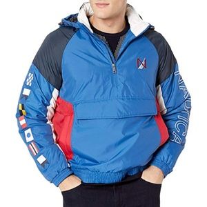 Nautica Men's Heritage Popover Jacket NWT